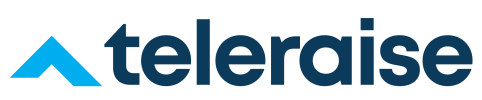 Logo teleraise no background